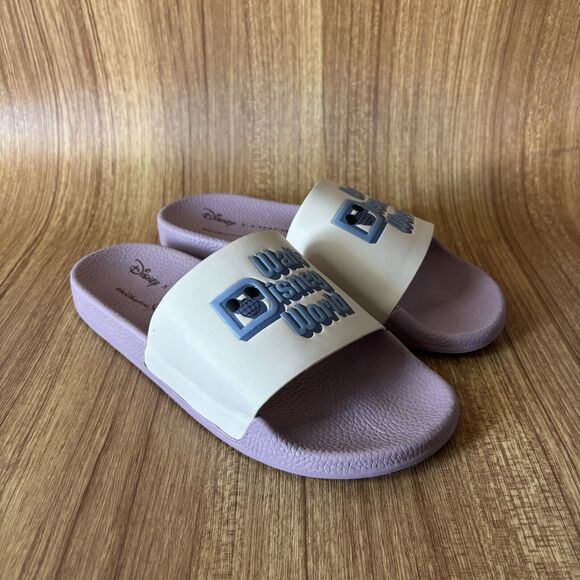 Coach x Disney Ltd Edition 50th Walt Disney World Slide Sandals Women’s Size 9 - Picture 2 of 10